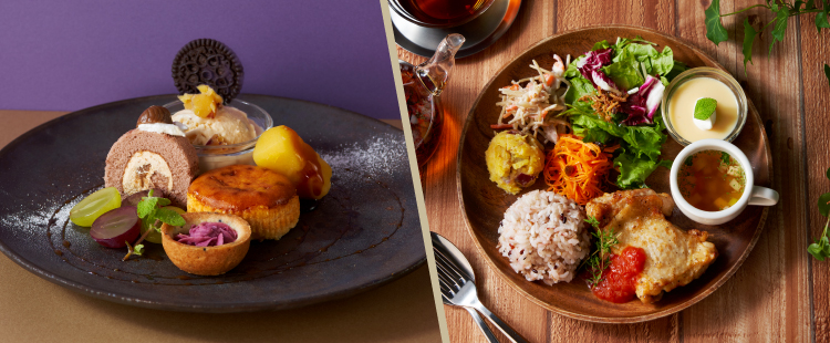 期間限定プレミアムデザートプレート＆アバロン スペシャルプレート