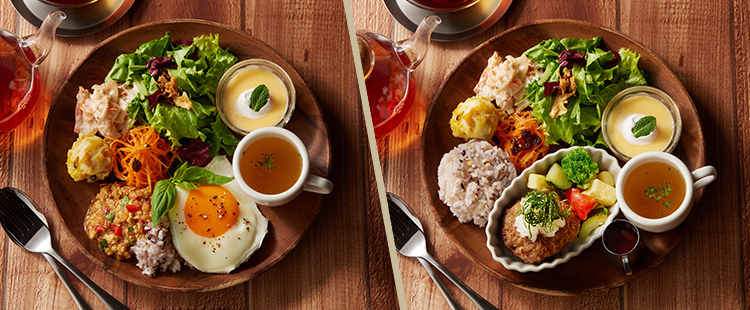 大人気のデリプレートに「ガパオライス＆おろしハンバーグ」が登場！