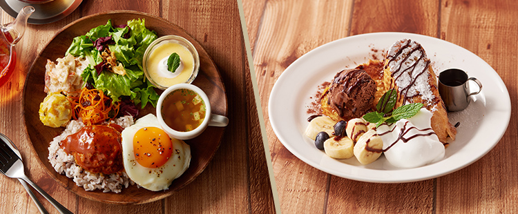 デリプレート＆フレンチトーストに新メニューが登場！